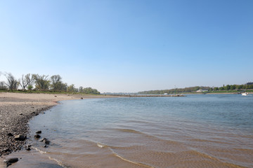 Rhein Fluß Ufer