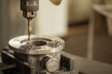 Metalworking manufacturing process
