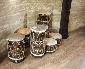 ethnic drums