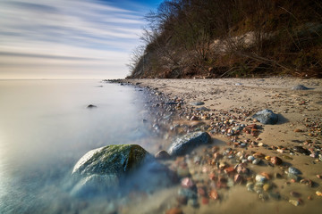 Baltic Sea, Gdynia Orlowo, Baltic cliff