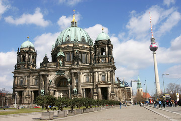 Berliner Dom © Anke Thomass