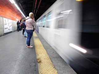 Roma - Stazione metro di San Giovanni