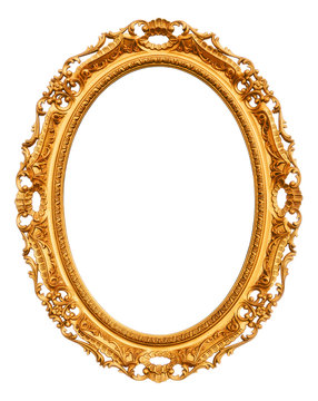 Gold Vintage Frame