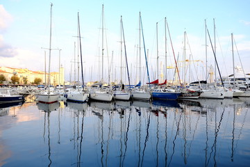 Fototapeta na wymiar Port de la Ciotat