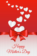 Mother's Day design. Vector.