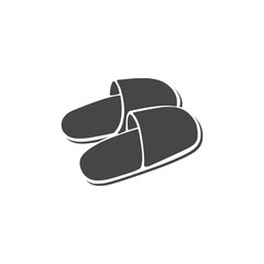 Slipper icon - Illustration