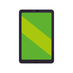 Mobile smartphone technology icon vector illustration graphic design