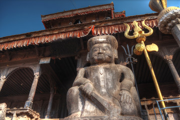  Durbar Square in Bhaktapur