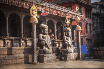 Fototapeta na wymiar Durbar Square in Bhaktapur