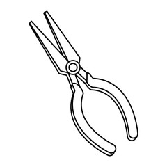 Construction tool equipment icon vector illustration graphic design