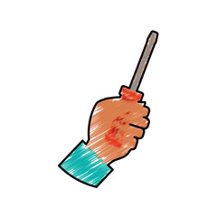 Construction tool equipment icon vector illustration graphic design