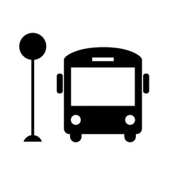 Bus vector icon. - 144116167
