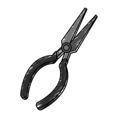 Construction tool equipment icon vector illustration graphic design