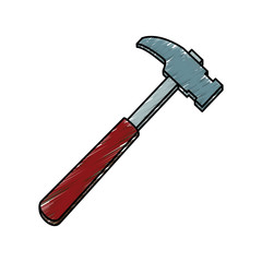 Construction tool equipment icon vector illustration graphic design