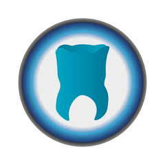 Medical dental care icon vector illustration graphic design