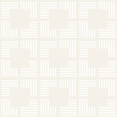Seamless pattern stripes. Vector abstract background. Stylish geometric lattice structure.