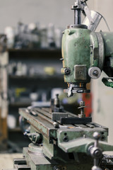 machines for milling and grinding of metal