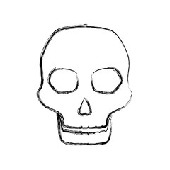 Caution danger advert icon vector illustration graphic design