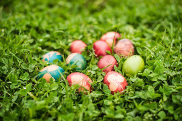 Easter holiday concept