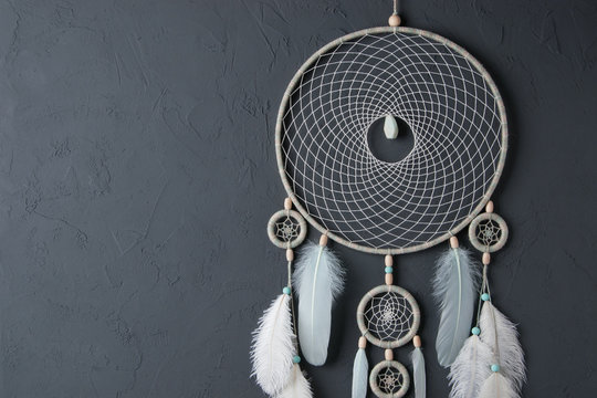 Mint cream dream catcher