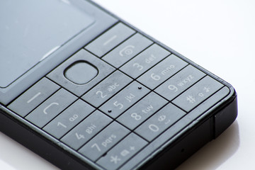 classic cell phone numeric keyboard