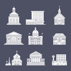 Obraz premium City architecture