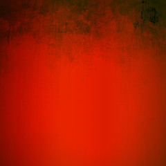 grunge bright red scratching artistic background