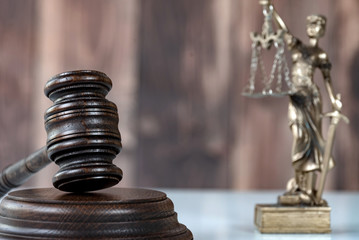 Symbol of law and justice 