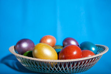 easter eggs isolated