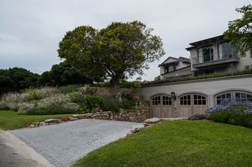 Wealthy Neighborhood in Knysna, Garden Route, Western Cape, South Africa