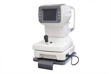 Medical equipment of ophthalmologist