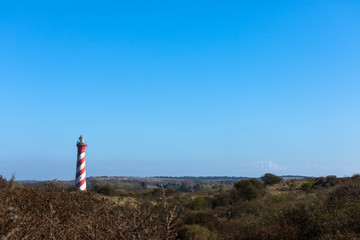 Lighthouse Westerlichttoren Netherland Burgh-Haamstede