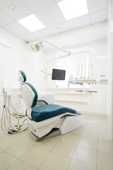 Modern dental room
