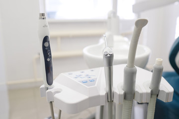 Dental equipment close up