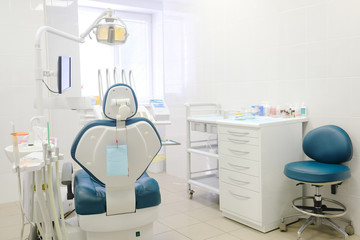 Modern dental room