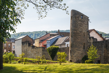 Medieval fortifications of Echternach, Luxembourg