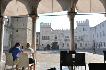 Koper Square - obrazy, fototapety, plakaty