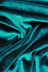Blue velvet silk  texture