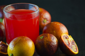 Sicilian orange juice