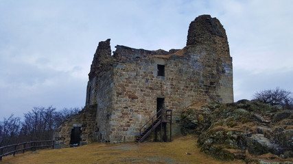 Přimda Rust Castle Czechia 