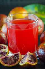 Sicilian orange juice