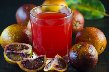 Sicilian orange juice