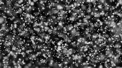 Beautiful monochrome bokeh blurred background defocused lights