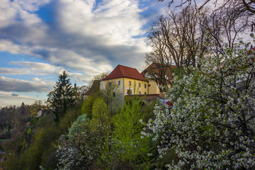 Obraz premium Bechyne, Czech republic.