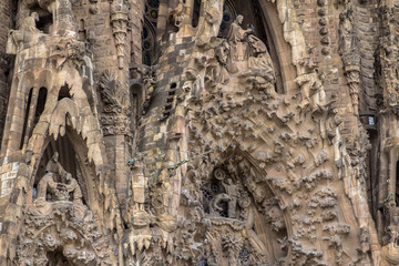 Sagrada Familia in Barcelona