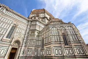 Fototapeta premium Cathedral of Santa Maria del Fiore, Florence, Italy