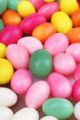 Fototapeta na wymiar Easter candy. Colorful background.