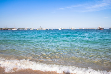 Spiaggia del Grande Pevero, Sardinia, Italy