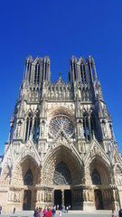 Cathedral Notre-Dame de Reims France Europe