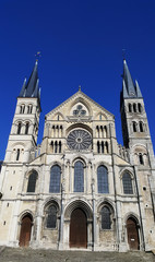 Fototapeta na wymiar Cathedral Orléans France Europe
